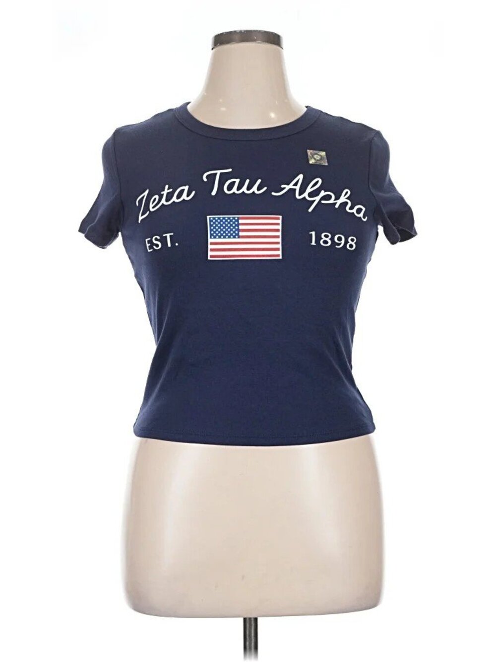 Zeta Tau Alpha T-Shirt XL - Bella + Canvas